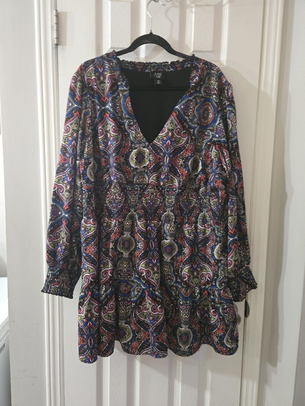 22/24 June & Vie Tunic blouse